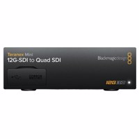 Blackmagic Teranex Mini - 12G - SDI To Quad SDI (CONVNTRM/DB/SDIQD)