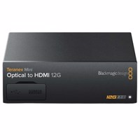 Blackmagic Teranex Mini - Optical To HDMI 12G (CONVNTRM/MA/OPTH)