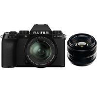 Máy Ảnh Fujifilm X-S10 Kit 18-55mm + Kit XF 35mm F1.4 R