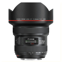 Ống Kính Canon EF11-24mm F4 L USM (nhập khẩu)