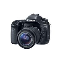Máy Ảnh Canon EOS 80D Kit EF-S18-55mm F3.5-5.6 IS STM (nhập khẩu)