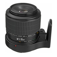 Ống Kính Canon MP-E65mm f2.8 1-5X Macro (hàng nhập khẩu)