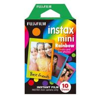 Hộp phim Fujifilm instax mini film Rainbow (10 tấm)