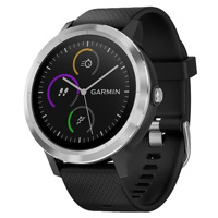 Đồng hồ thông minh Garmin Vivoactive 3 (Black & Stainless)