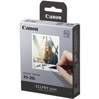 Giấy Sticker XS-20L Canon cho Selphy Square QX10