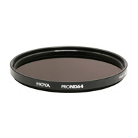 Kính lọc Hoya Pro ND64 49mm giảm 6 f-Stop