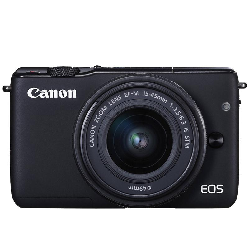 Máy Ảnh Canon EOS M10 Kit EF-M15-45 (Đen)