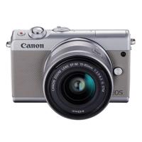 Máy Ảnh Canon EOS M100 Kit EF-M15-45mm F3.5-6.3 (Xám)