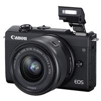 Máy Ảnh Canon EOS M200 Kit EF-M15-45mm F3.5-6.3 IS STM/ Đen