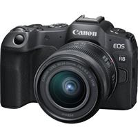 Máy ảnh Canon EOS R8 + Lens RF 24-50mm f/4.5-6.3 IS STM | Chính Hãng