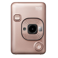 Máy Ảnh Fujifilm Instax Mini LiPlay - Blush Gold