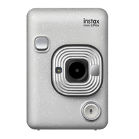 Máy Ảnh Fujifilm Instax Mini LiPlay - Stone White