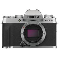 Máy Ảnh Fujifilm X-T200 Body (Bạc)