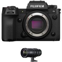 Máy ảnh Fujifilm X-H2S + Lens MKX 50-135mm T2.9 ( Black) | Chính hãng