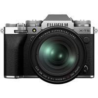 Máy ảnh Fujifilm X-T5 + Lens XF 16-80mm F/4 (Silver) | Chính Hãng