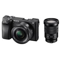 Máy Ảnh Sony Alpha A6300 (ILCE-6300L) KIT E PZ 18-105MM F/4 G OSS (SELP18105G) (Đen)