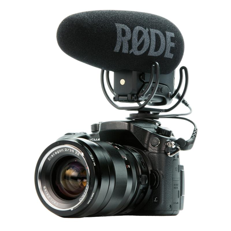 Microphone Rode VideoMic Pro+