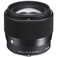 Ống Kính Sigma 56mm F1.4 DC DN cho Canon EOS M