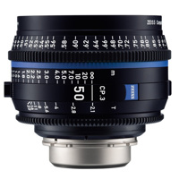 Ống Kính ZEISS Compact Prime CP.3 50mm T2.1 (PL Mount, Meters)