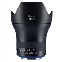 Ống Kính Zeiss Milvus 21mm F2.8 ZE For Canon