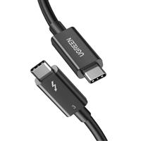 Cáp USB Type-C to USB Type-C Thunderbolt 3 dài 0.5m Ugreen 80324