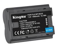 Pin máy ảnh Kingma cho Fujifilm NP-W235