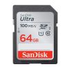 Thẻ Nhớ SDXC Sandisk Ultra 64GB 100Mb/s