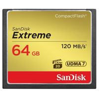 Thẻ nhớ CF Sandisk Extreme 64GB 120Mb/s (800x)