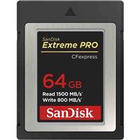 Thẻ nhớ CFexpress 64GB 1500MB/s SanDisk Extreme PRO Type B (Hàng Chính Hãng)