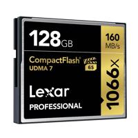 Thẻ Nhớ CF Lexar 128GB 160MB/155MB/s (1066x)