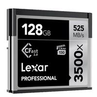 Thẻ Nhớ Lexar CFast 128GB 525MB/445MB (3500X)