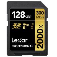 Thẻ Nhớ SDXC Lexar 128GB 300MB/260MB/s (2000x)