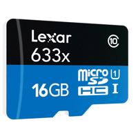 Thẻ Nhớ MicroSDHC Lexar 16GB 95Mb/45Mb/s (633x)