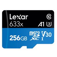 Thẻ Nhớ MicroSDXC Lexar 256GB 95MB/45MB/s (633x)