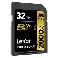 Thẻ Nhớ SDHC Lexar 32GB 300MB/260MB/s (2000x)