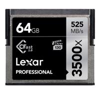 Thẻ Nhớ Lexar CFast 64GB 525MB/445MB (3500X)