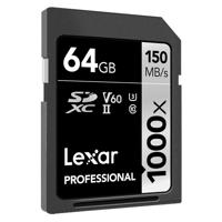Thẻ nhớ SDXC Lexar 64GB 150Mb/90Mb/s (1000x)