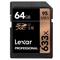 Thẻ Nhớ SDXC Lexar 64GB 95MB/45MB/s (633x)
