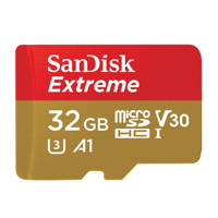 Thẻ Nhớ MicroSDHC Sandisk Extreme 32GB 160MB/s (60MB/s)