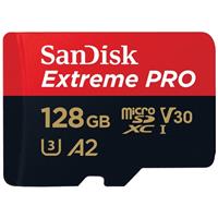 Thẻ Nhớ MicroSDXC Sandisk Extreme Pro 128GB 170MB/s (90MB/s)