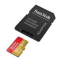 THẺ NHỚ MicroSDXC SANDISK EXTREME PRO 64GB 160MB/S (60MB/S)