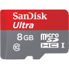 SanDisk Ultra MicroSDHC 200X (30MB/s) 8GB
