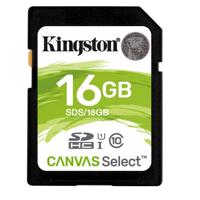Thẻ Nhớ SDHC Kingston 16GB 80Mb/s