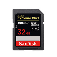 Thẻ Nhớ SDHC SanDisk Extreme Pro 32GB 300MB/S