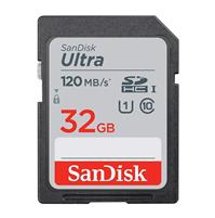 Thẻ nhớ SDHC SanDisk Ultra 32GB 120MB/s SDSDUN4-032G-GN6IN