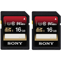 Thẻ nhớ SDHC Sony 16GB 94Mb/s (SF-16UX)