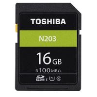 Thẻ Nhớ SDHC Toshiba 16GB (100MB/s)