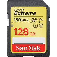 Thẻ Nhớ SDXC Sandisk Extreme 128GB 150Mb/70Mb/s