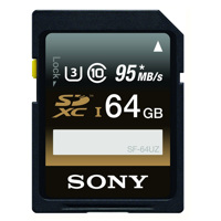 Thẻ Nhớ SDXC Sony 64Gb 95MB/s (SF-64UZ)