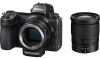 Máy Ảnh Nikon Z6 + Kit NIKKOR Z 24-70mm f/4 S + Ngàm Chuyển Nikon FTZ (Đen)